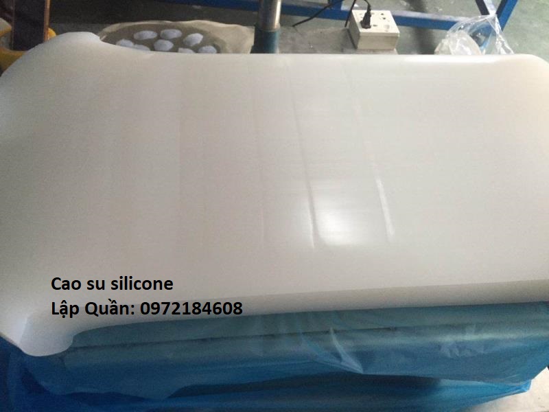 Silicone rubber (from 20-90 HA)